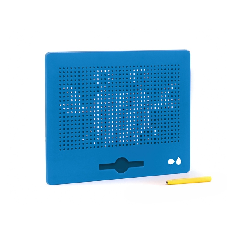 Магнитный планшет для рисования Magboard, синий с логотипом