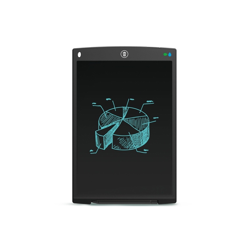 Планшет для рисования Pic-Pad Business Big с ЖК экраном, черный с логотипом