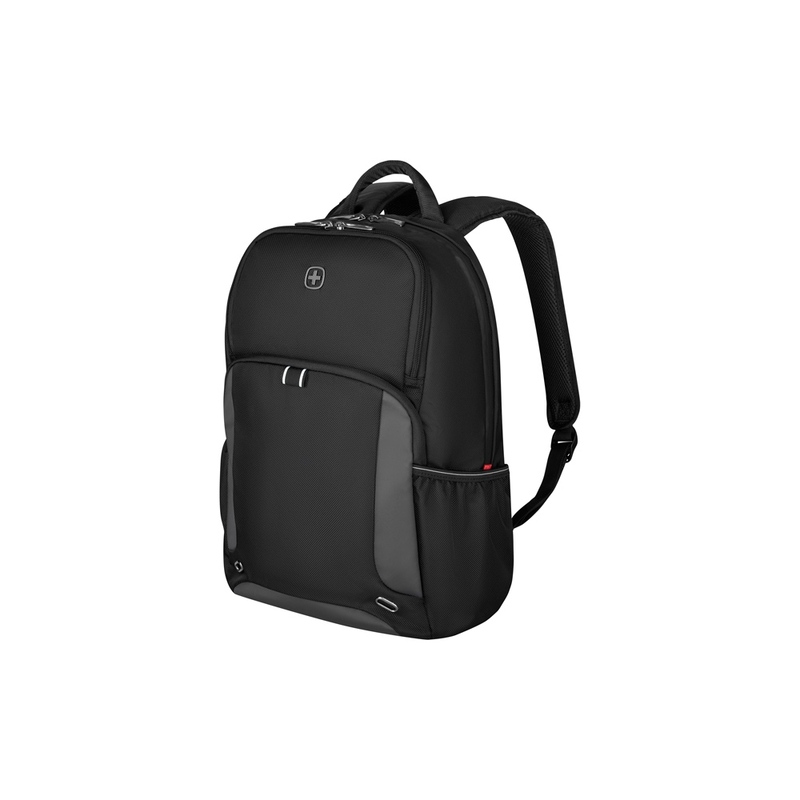 Рюкзак WENGER XE Tryal 15.6", черный, переработанный ПЭТ/Полиэстер, 31х20х44 см, 23 л. с логотипом
