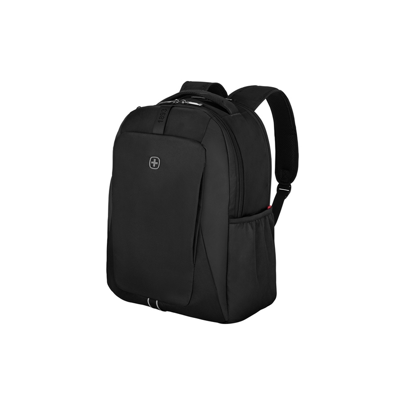 Рюкзак WENGER XE Professional 15.6", черный, переработанный ПЭТ/Полиэстер, 32х22х44 см, 23 л. с логотипом