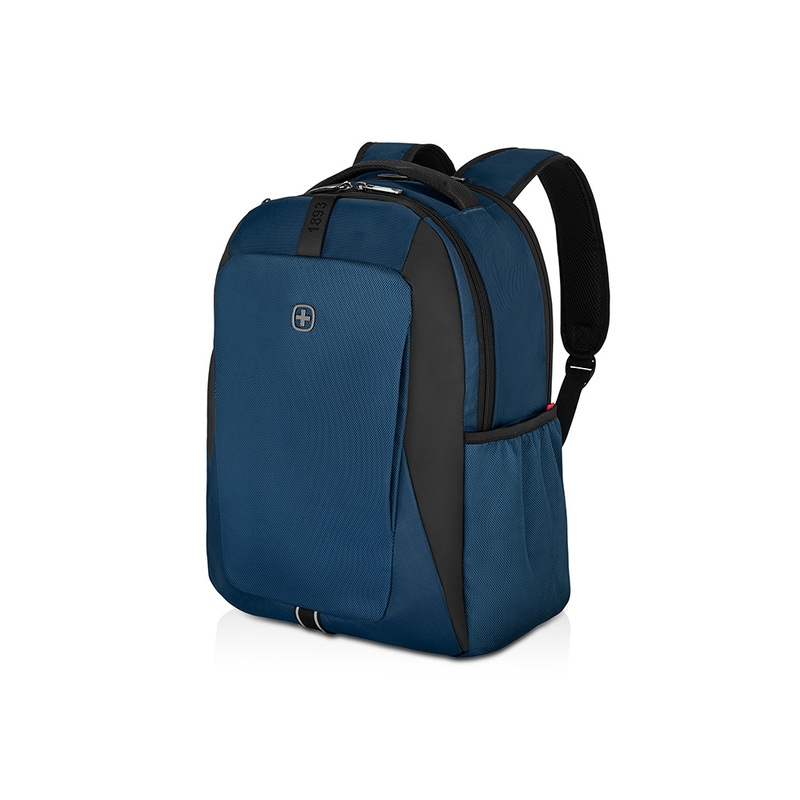 Рюкзак WENGER XE Professional 15.6", синий, переработанный ПЭТ/Полиэстер, 32х22х44 см, 23 л. с логотипом