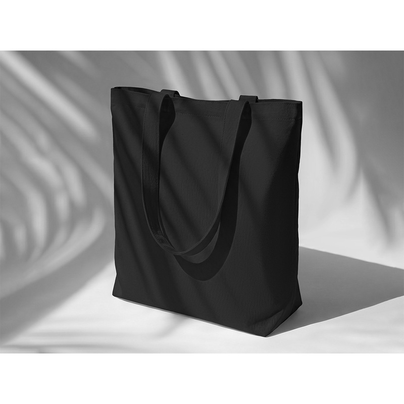Сумка из хлопка «Carryme 105», черный с логотипом