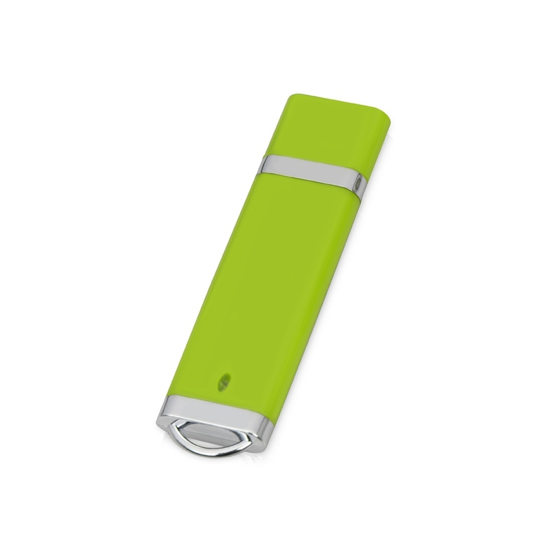 Флеш-карта USB 2.0 16 Gb «Орландо», зеленый с логотипом