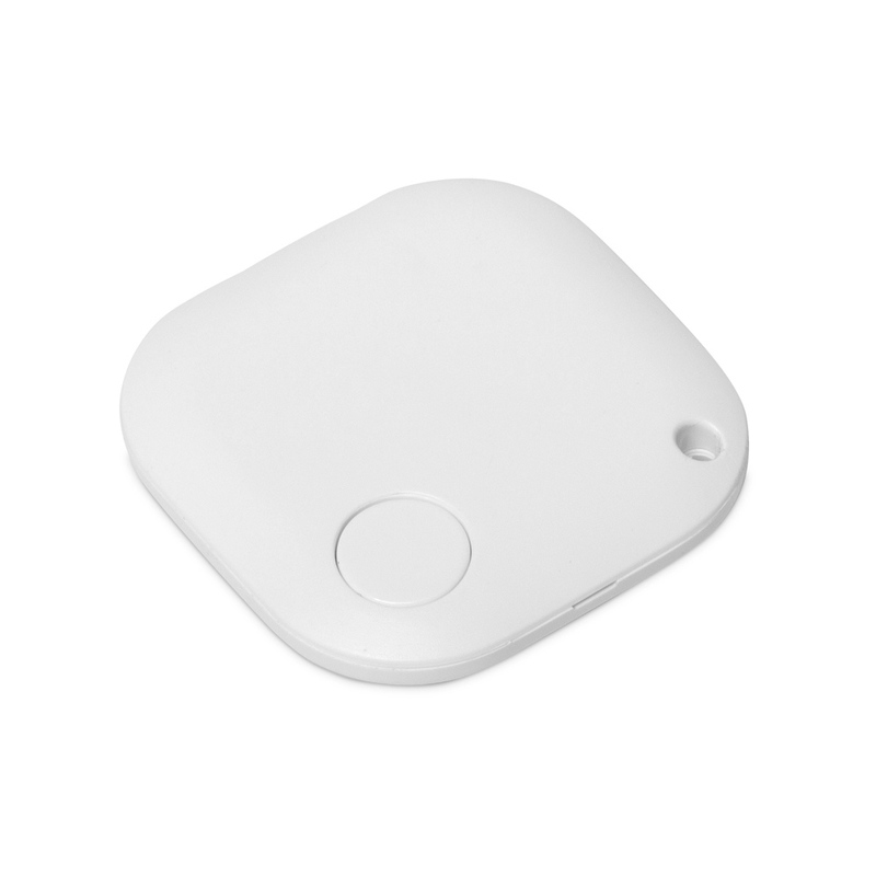 Смарт Bluetooth трекер для поиска вещей «Finder», белый с логотипом