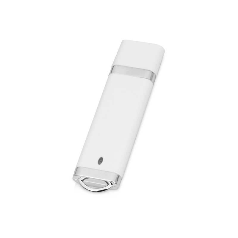 Флеш-карта USB 2.0 16 Gb «Орландо», белый с логотипом
