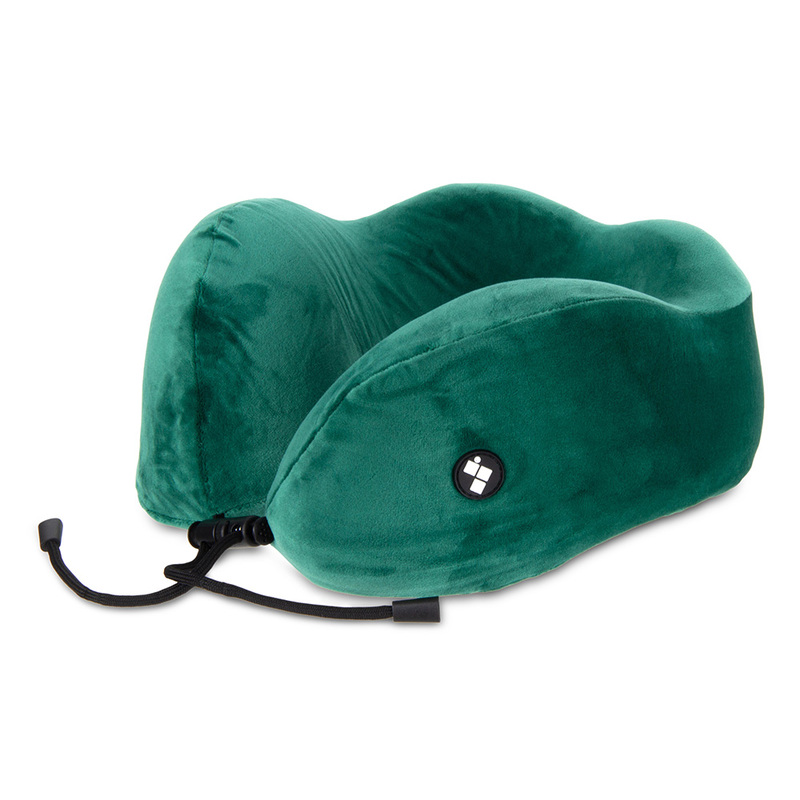 Подушка для путешествий с эффектом памяти Мемо "Bluewinder" Emerald с логотипом