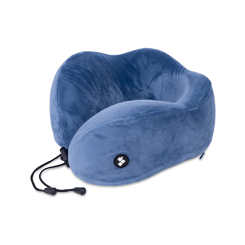 Подушка для путешествий с эффектом памяти Мемо "Bluewinder" Denim с логотипом