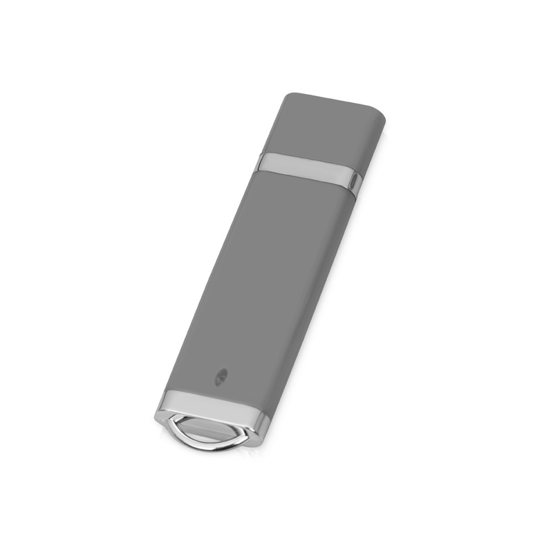 Флеш-карта USB 2.0 16 Gb «Орландо», серый с логотипом