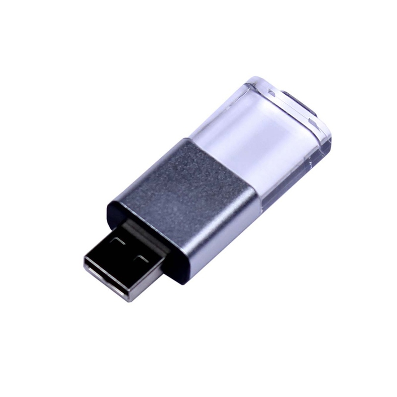 USB-флешка промо на 32 Гб прямоугольной формы, выдвижной механизм, черный с логотипом