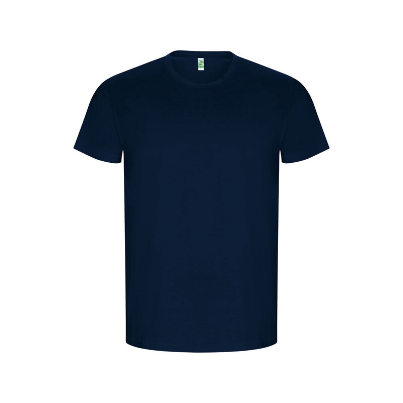 Футболка "Golden" мужская, нэйви с логотипом