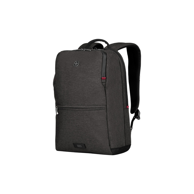 Рюкзак WENGER MX Reload 14", серый, 100% полиэстер, 28х18х42 см, 17 л с логотипом