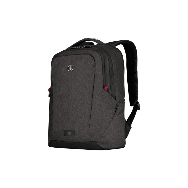 Рюкзак WENGER MX Professional 16”, серый, 100% полиэстер, 33х21х45 см, 21 л с логотипом