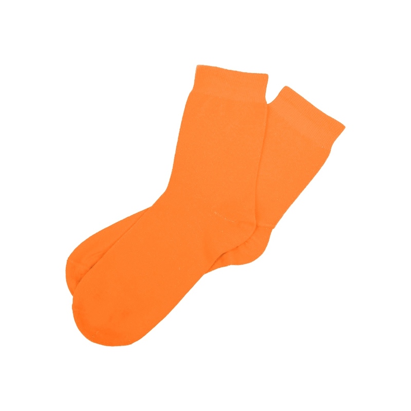 Носки Socks мужские оранжевые, р-м 29 с логотипом