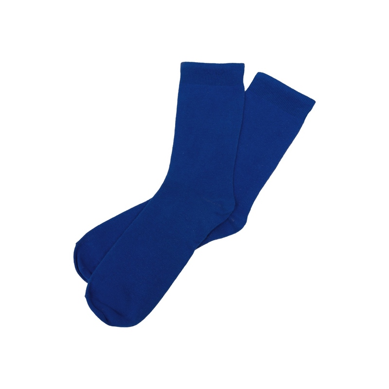 Носки Socks мужские синие, р-м 29 с логотипом