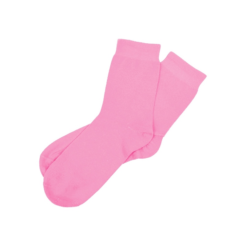 Носки Socks мужские розовые, р-м 29 с логотипом