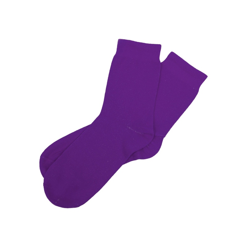 Носки Socks мужские фиолетовые, р-м 29 с логотипом