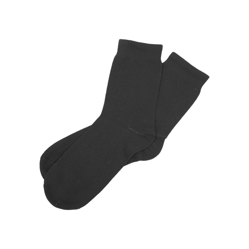 Носки Socks женские графитовые, р-м 25 с логотипом
