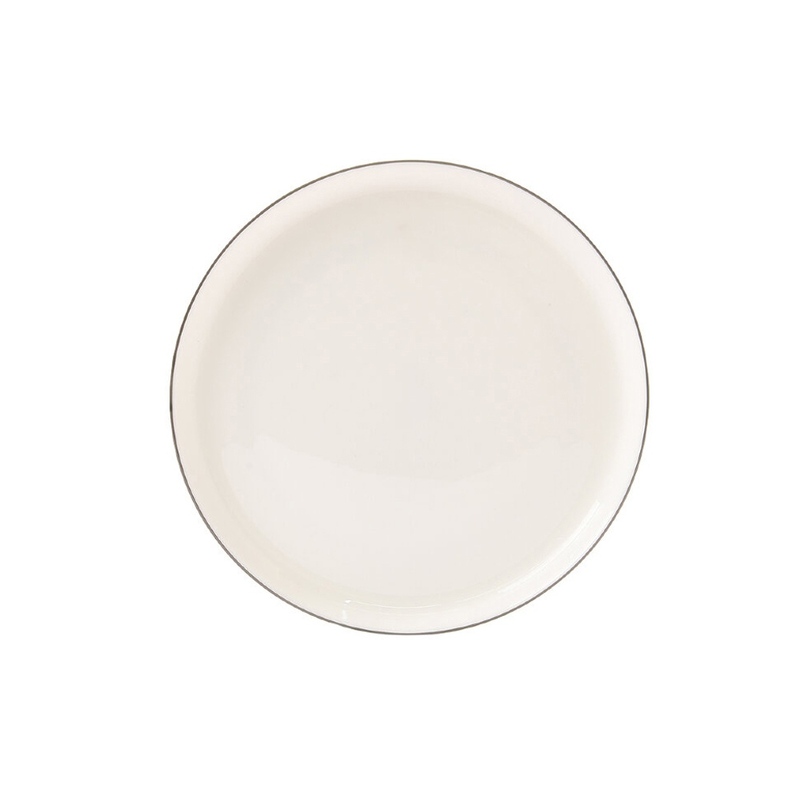 Тарелка Valerie Concept PLATE 1 WHT с логотипом