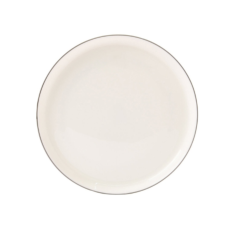 Тарелка Valerie Concept PLATE 2 WHT с логотипом