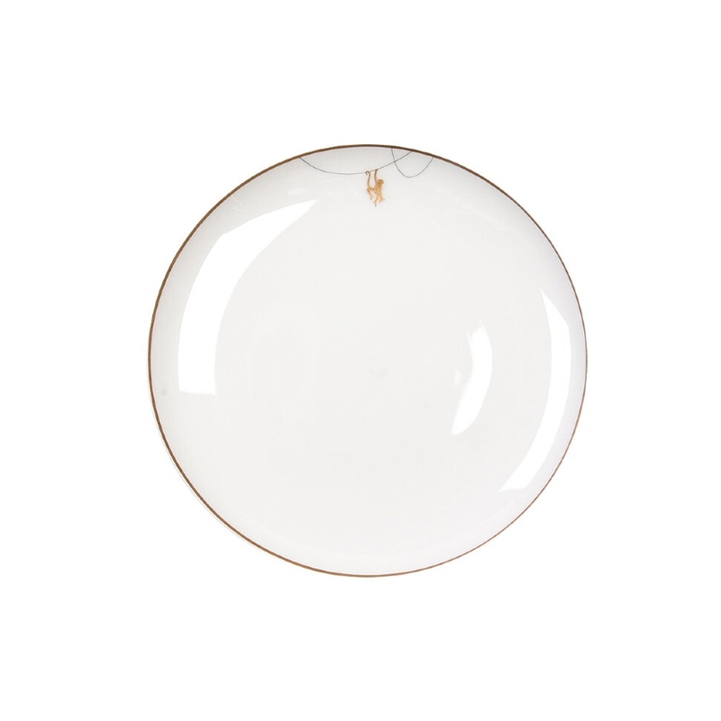 Тарелка Valerie Concept PLATE 2 TRO с логотипом