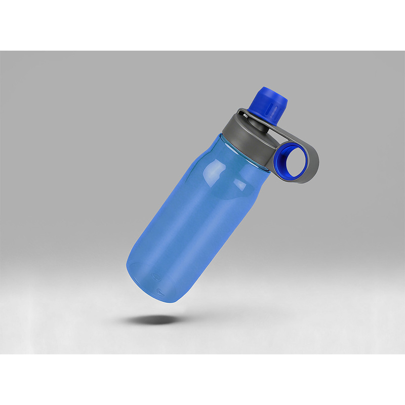 Бутылка для воды "Stayer" 650мл, синий с логотипом