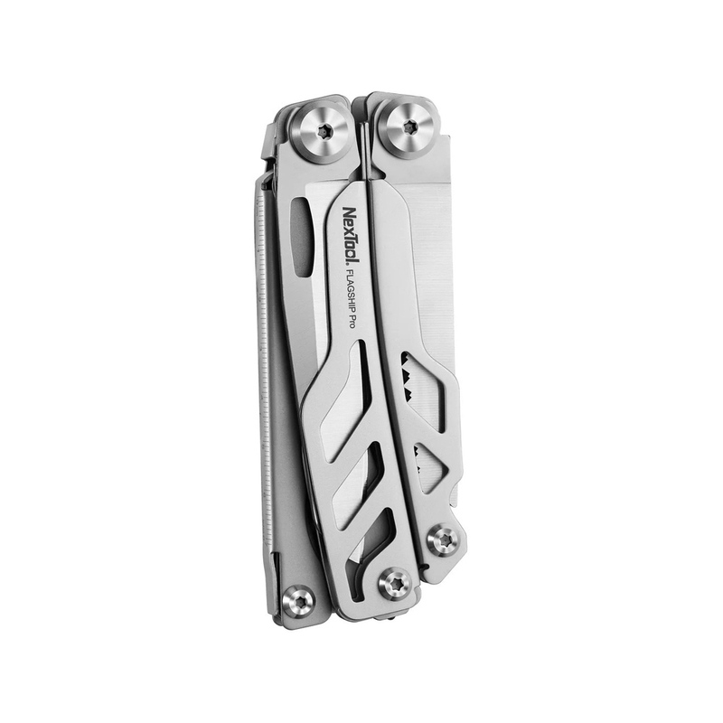 Мультитул Nextool Flagship Pro, 16 функций, 2 сменных лезвия (NE20232) с логотипом