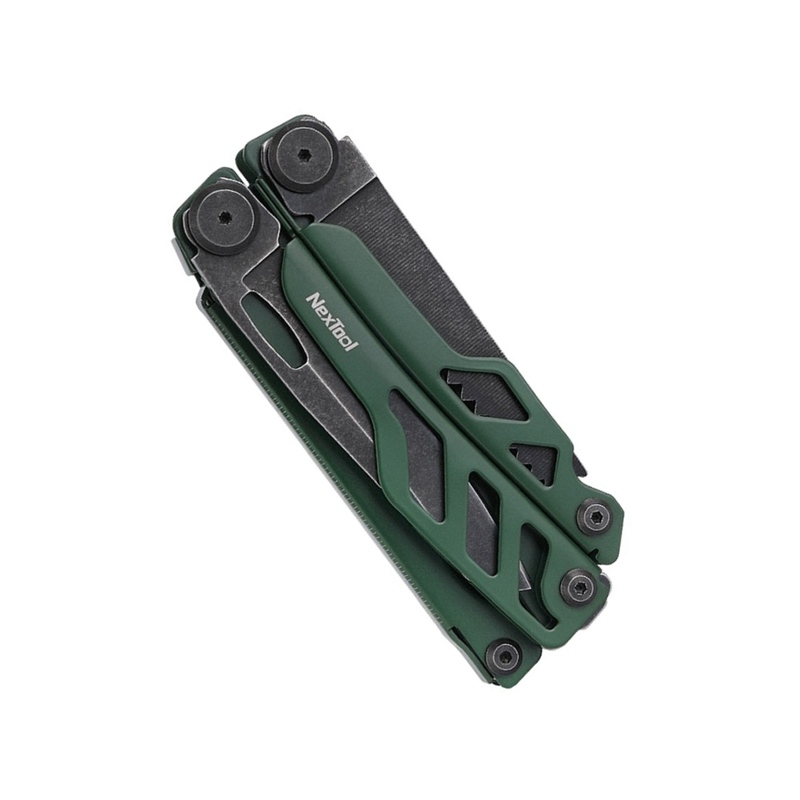 Мультитул Nextool Flagship Pro, 16 функций, зеленый (NE20278) с логотипом