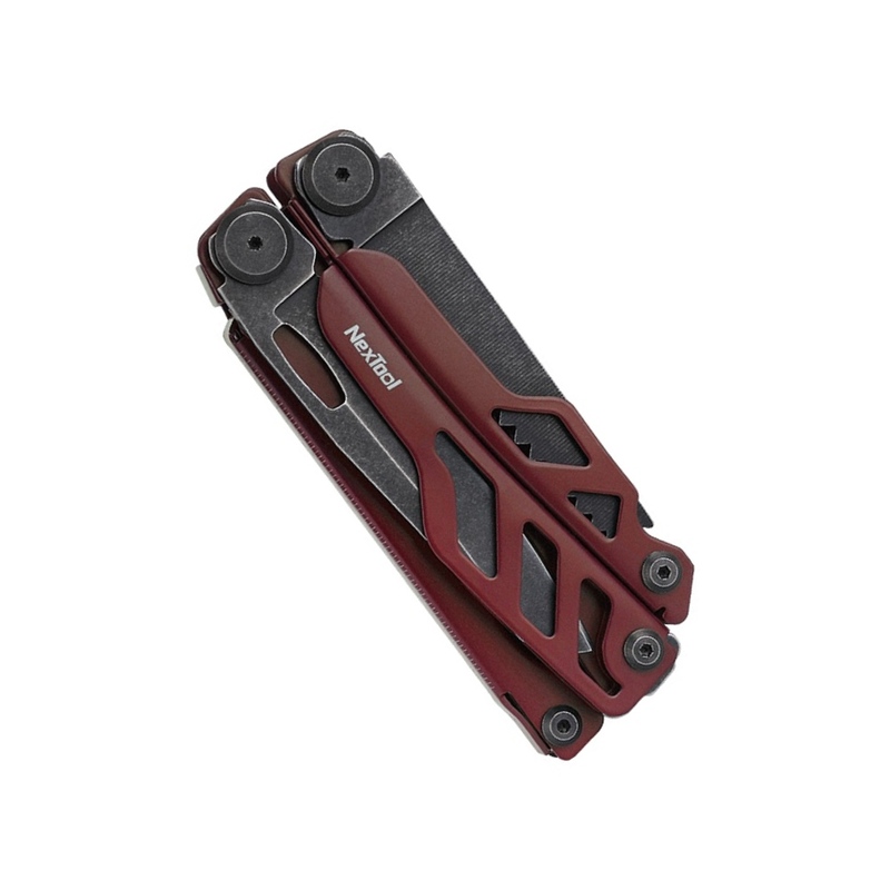 Мультитул Nextool Flagship Pro, 16 функций, красный (NE20279) с логотипом