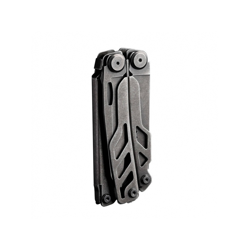 Мультитул Nextool Flagship Pro, черный, 16 функций (NE20120) с логотипом