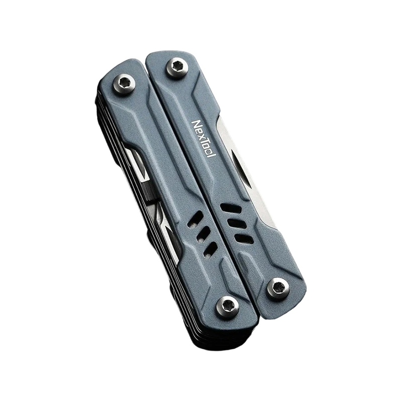 Мультитул Nextool Mini Sailor, серый, 10 функций (NE20156) с логотипом