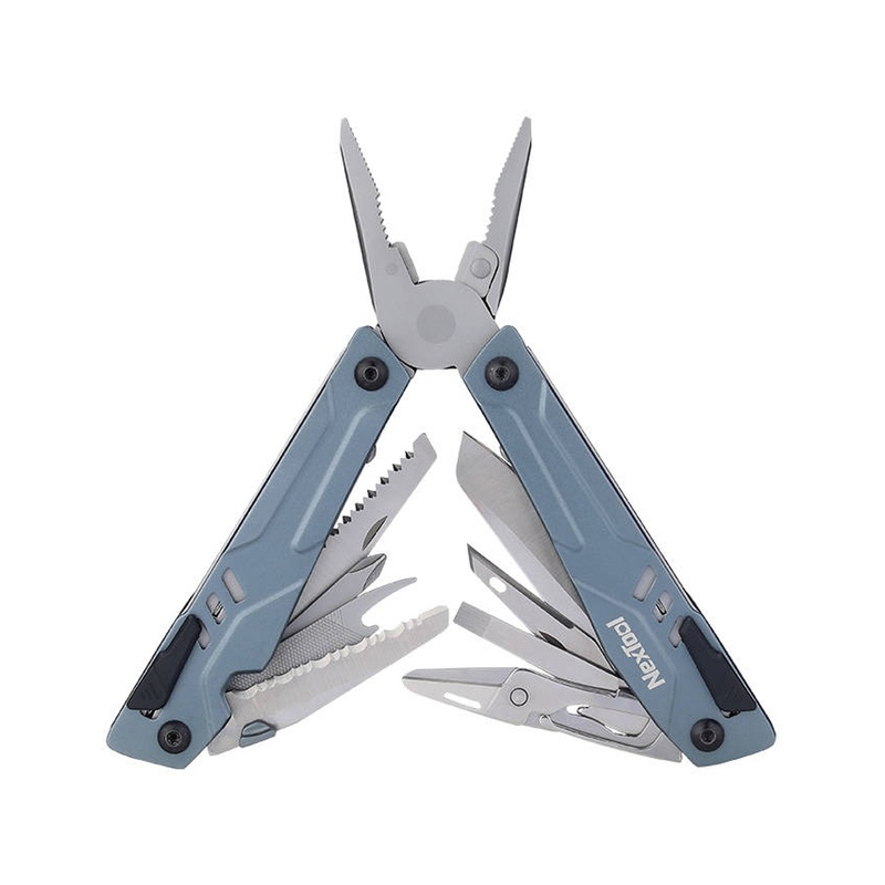 Мультитул Nextool Sailor Pro, серый (NE20045) с логотипом