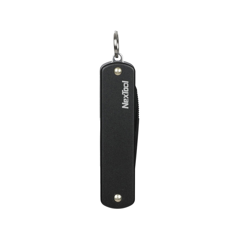 Мультитул-книпсер Nextool Multi Functional Nail Clipper, черный, 6 функций с логотипом