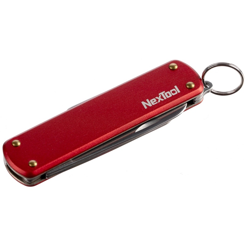 Нож-брелок Nextool Mini, красный (NE0142) с логотипом