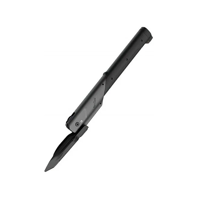 Складная лопата Nextool Thunder, черная (NE20057) с логотипом