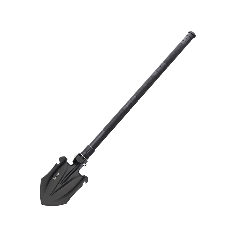 Складная лопата Nextool, черная (NE20206) с логотипом