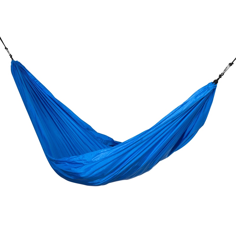 Гамак «Lazy», синий с логотипом