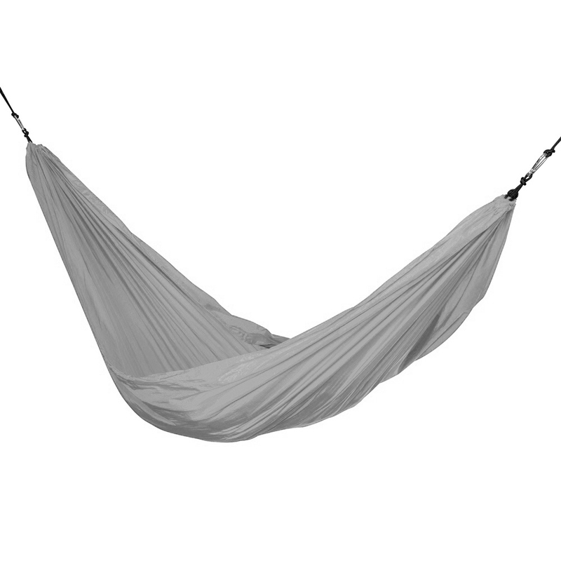 Гамак «Lazy», серый с логотипом