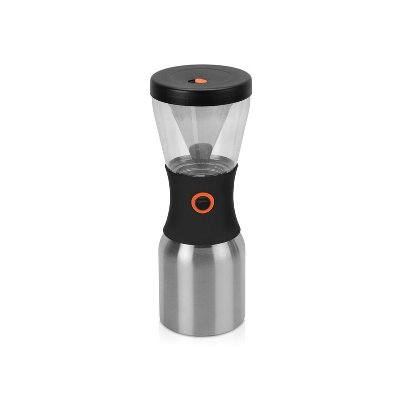 Кофеварка COLD BREWC OFFEE, 1000 мл, серебристый с логотипом