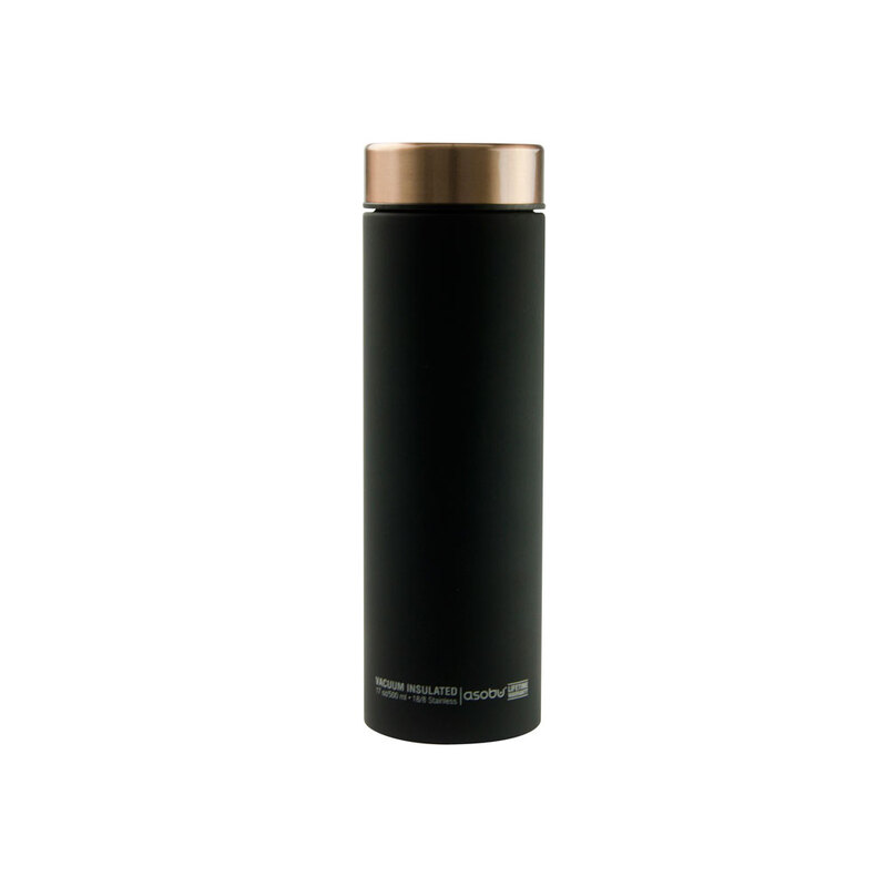 Термос LE BATON, медный (Р) с логотипом