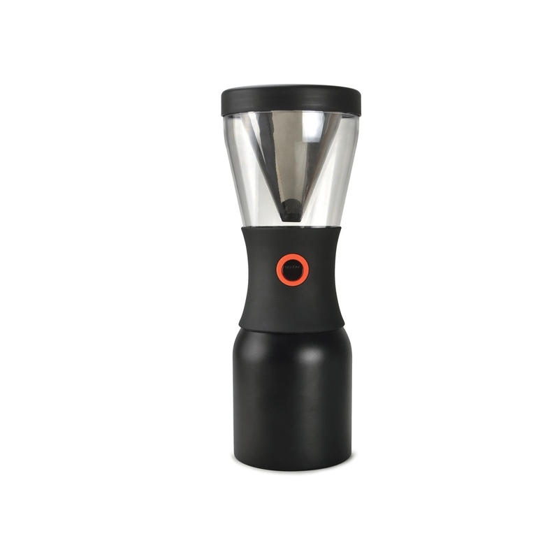 Кофеварка COLD BREWC OFFEE, 1000 мл, черный (Р) с логотипом