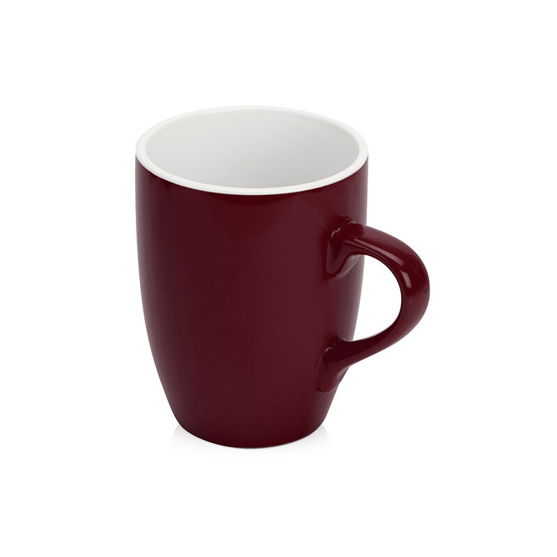 Кружка «Tulip» d8,5 х 11 см, винный с логотипом
