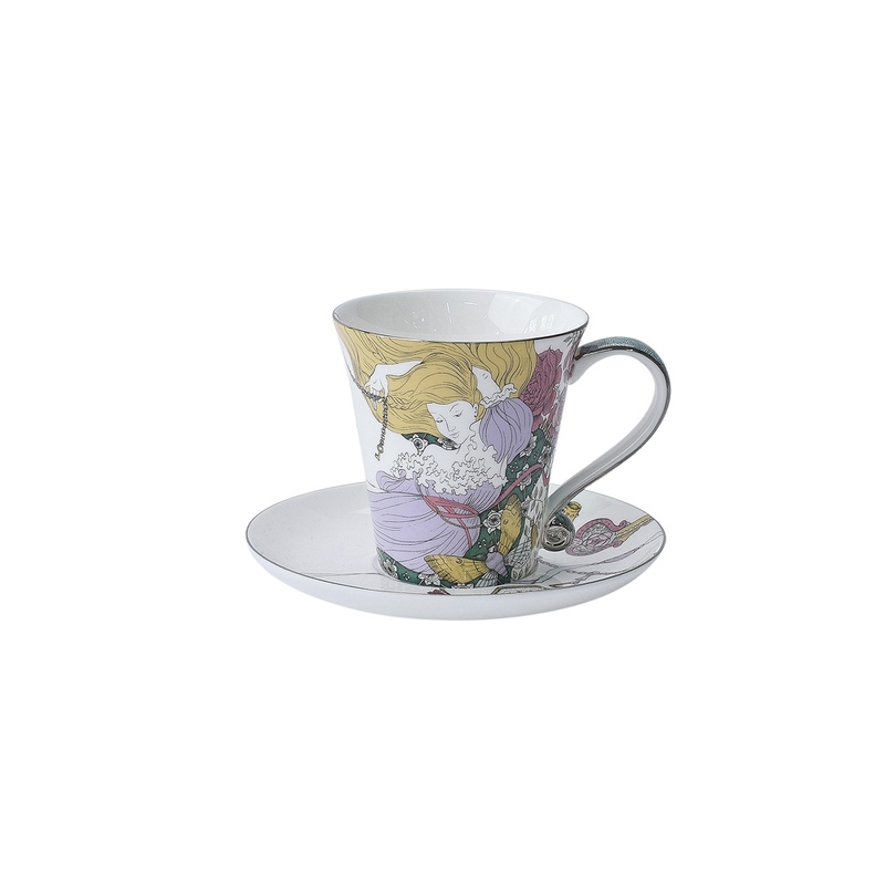 Набор чашка и блюдце Valerie Concept TEA SET ALICE с логотипом