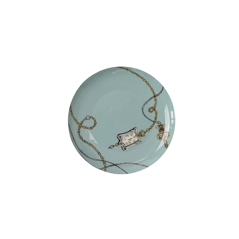 Тарелка Valerie Concept PLATE ALICE с логотипом
