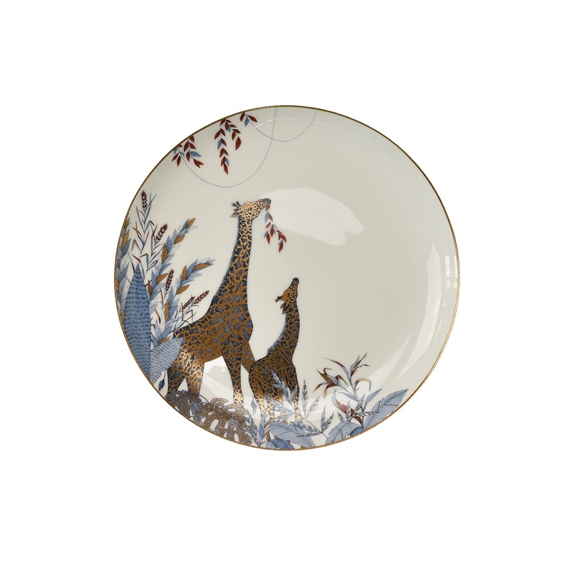 Тарелка Valerie Concept PLATE 3 TRO с логотипом