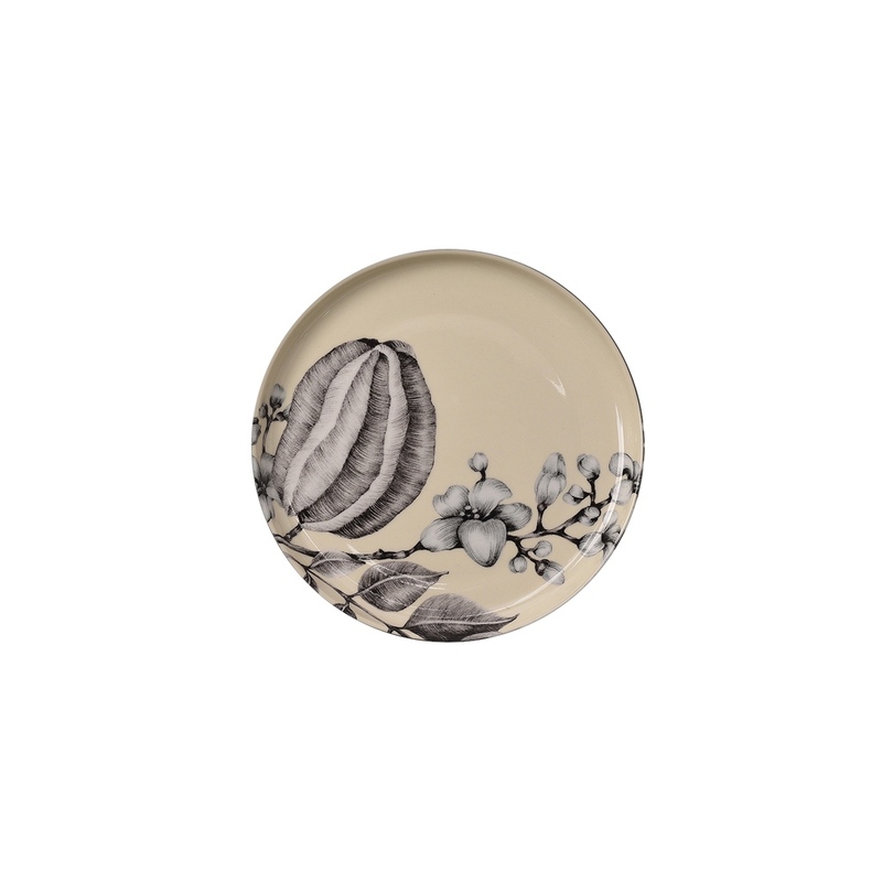 Тарелка Valerie Concept PLATE 1 BER с логотипом
