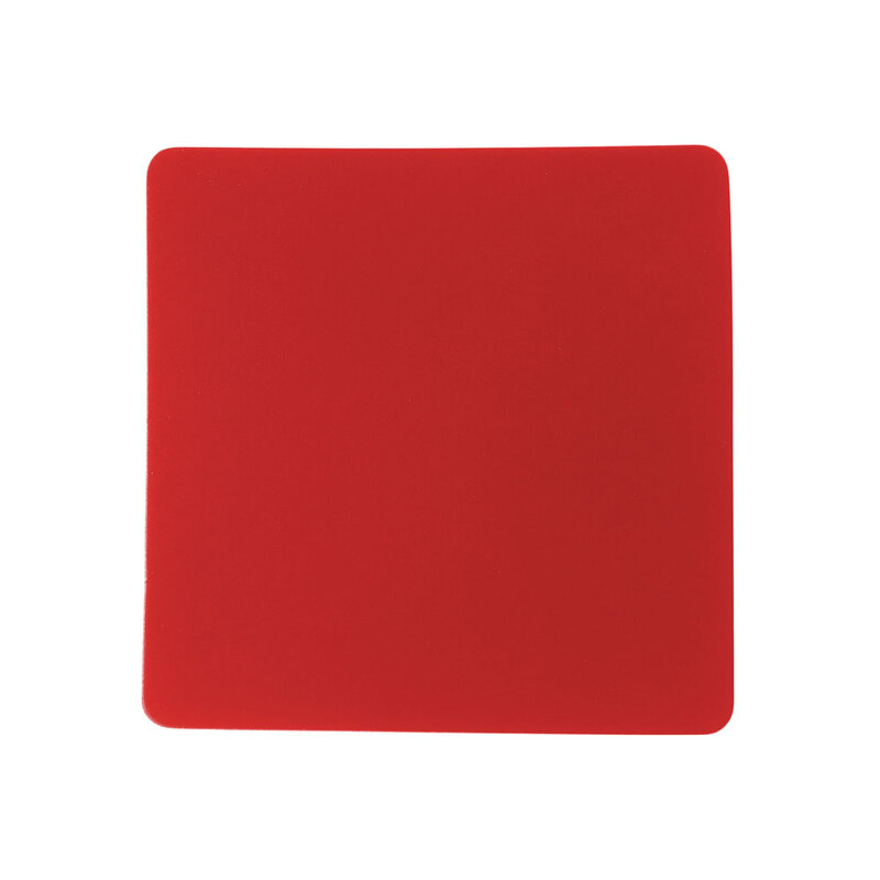 ПАТЧ КВАДРАТ soft-touch (красный) 5,5 х 5,5 см с логотипом
