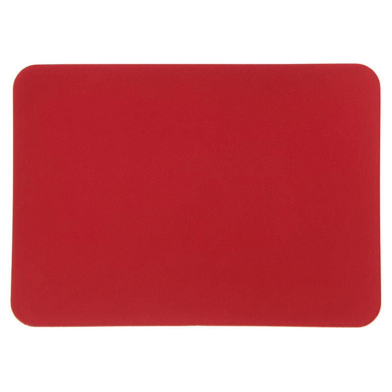 ПАТЧ ПРЯМОУГОЛНЫЙ soft-touch (красный) 5,0 х 7,0 см с логотипом