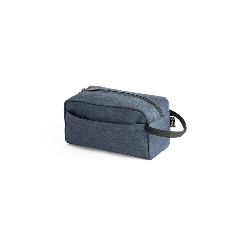 REPURPOSE BAG. Косметичка, синий с логотипом