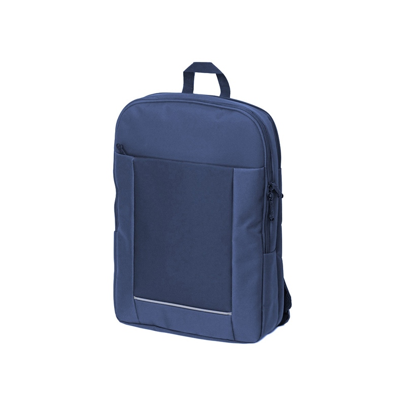 Рюкзак Dandy с отделением для ноутбука 15.6" /синий с логотипом
