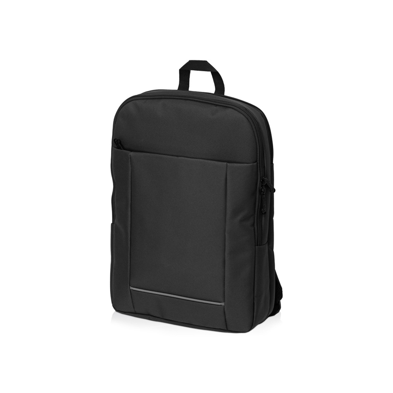 Рюкзак Dandy с отделением для ноутбука 15.6", черный с логотипом